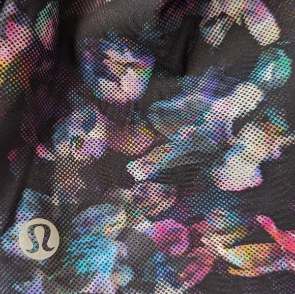 Lululemon Fast And Free Short 10" *Non-Reflective Activate Floral Multi Size 4 - Picture 8 of 12